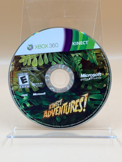 Kinect Adventures! [Xbox 360] Tested & Cleaned [Disc Only]