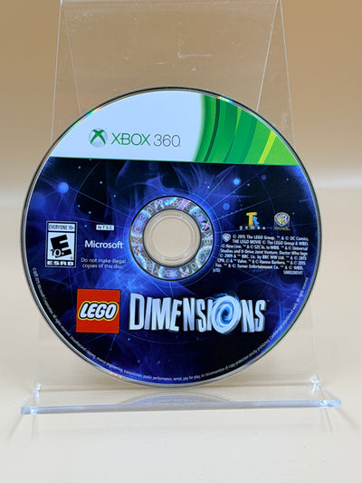 LEGO Dimensions [Xbox 360] Tested & Cleaned [Disc Only]