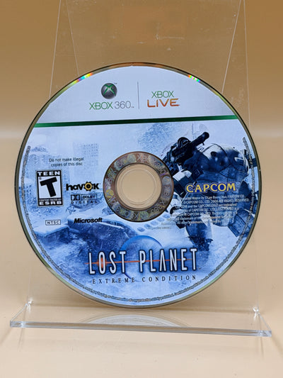Lost Planet: Extreme Condition [Xbox 360] Tested & Cleaned [Disc Only]
