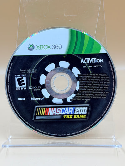 NASCAR The Game 2011 [Xbox 360] Tested & Cleaned [Disc Only]