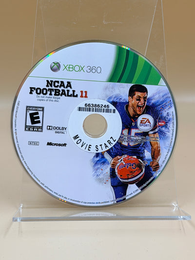 NCAA Football 11 [Xbox 360] Tested & Cleaned [Disc Only]
