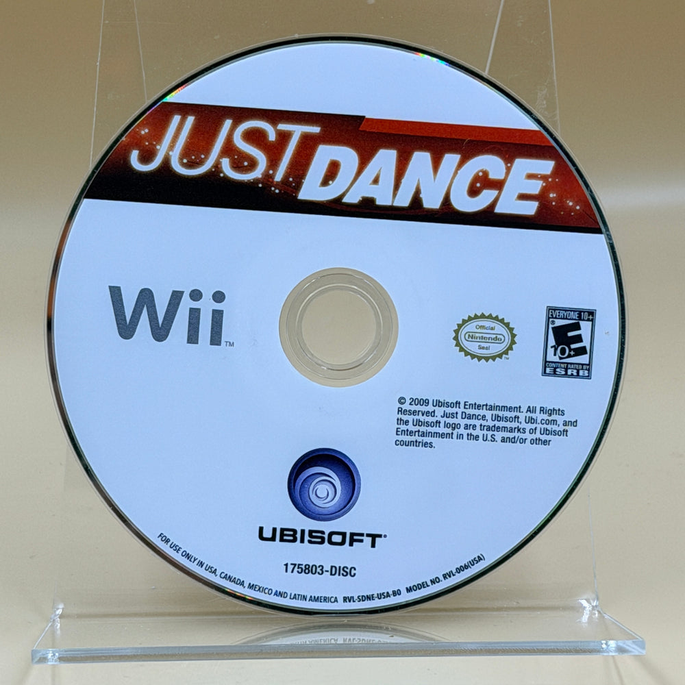 Just Dance [Wii] Tested & Cleaned [Disc Only]