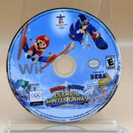 Mario & Sonic at the Olympic Winter Games [Wii] Tested & Cleaned [Disc Only]