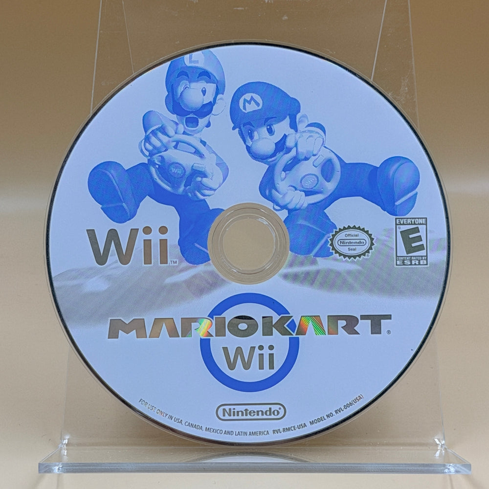 Mario Kart Wii [Wii] Tested & Cleaned [Disc Only]