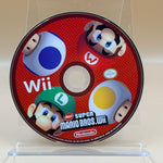 New Super Mario Bros. Wii [Wii] Tested & Cleaned [Disc Only]