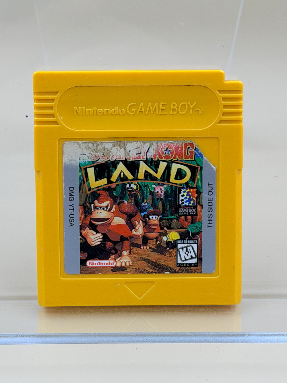 Donkey Kong Land [Game Boy] Tested & Cleaned