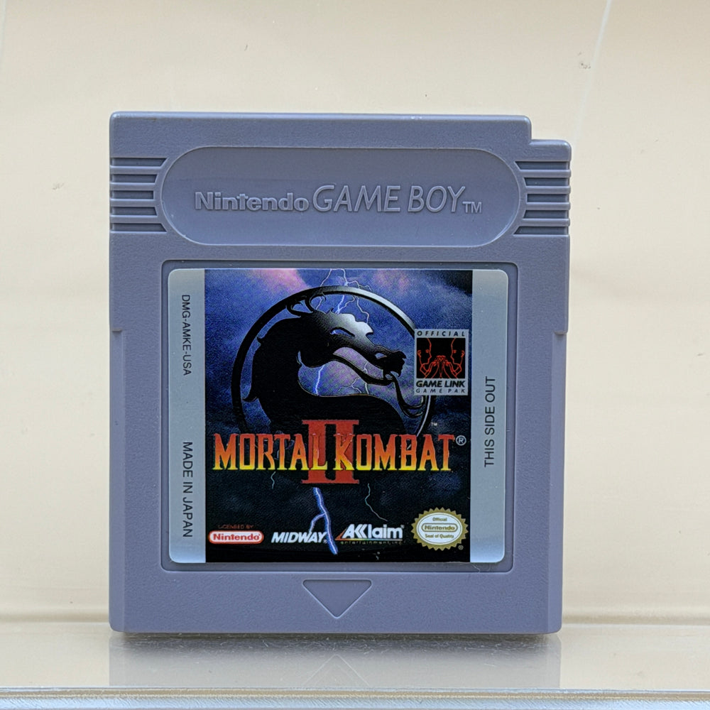 Mortal Kombat II [Game Boy] Tested & Cleaned
