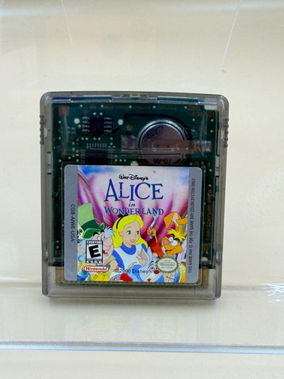 Alice in Wonderland [Game Boy Color] Tested & Cleaned