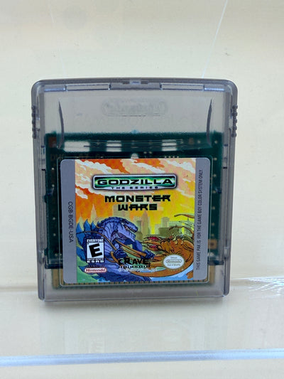 Godzilla: The Series - Monster Wars [Game Boy Color] Tested & Cleaned
