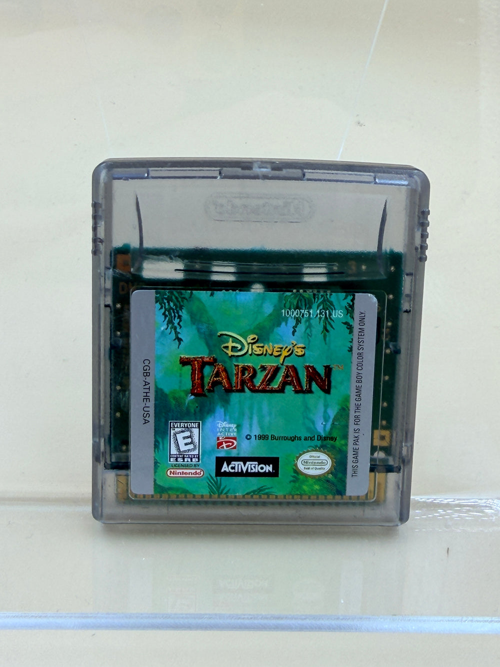 Tarzan [Game Boy Color] Tested & Cleaned
