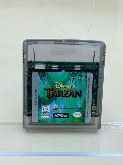 Tarzan [Game Boy Color] Tested & Cleaned