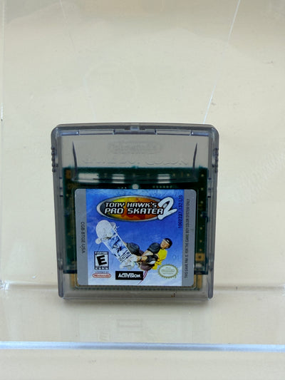 Tony Hawk's Pro Skater 2 [Game Boy Color] Tested & Cleaned