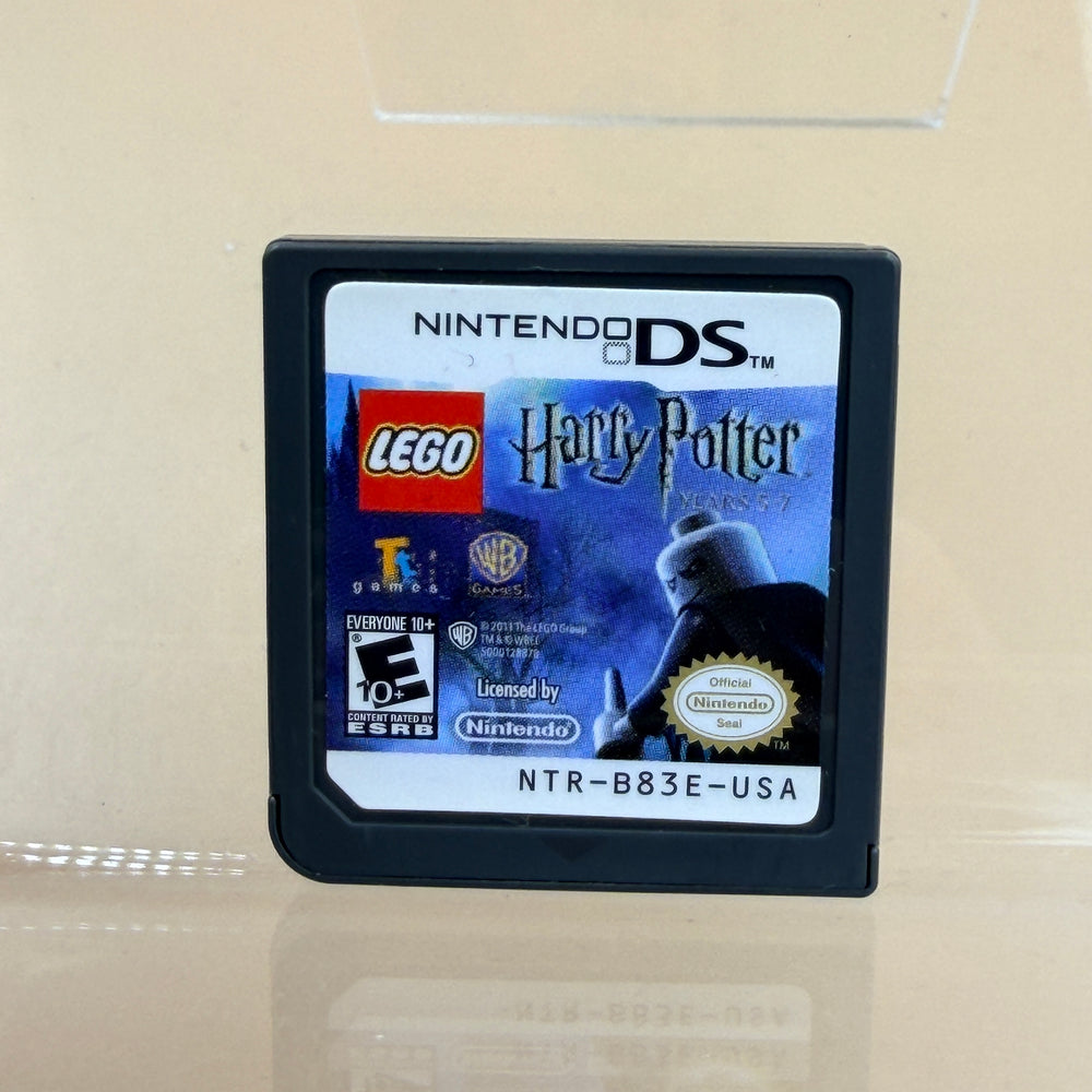 LEGO Harry Potter: Years 5-7 [Nintendo DS] Tested & Cleaned