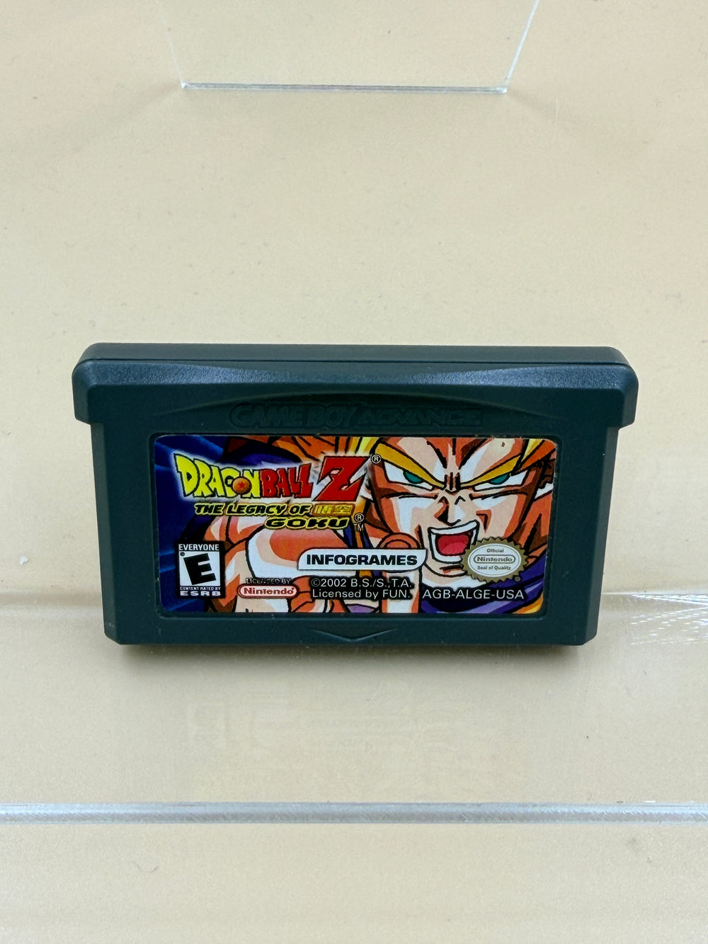 Dragon Ball Z: The Legacy of Goku [Game Boy Advance] Tested & Cleaned