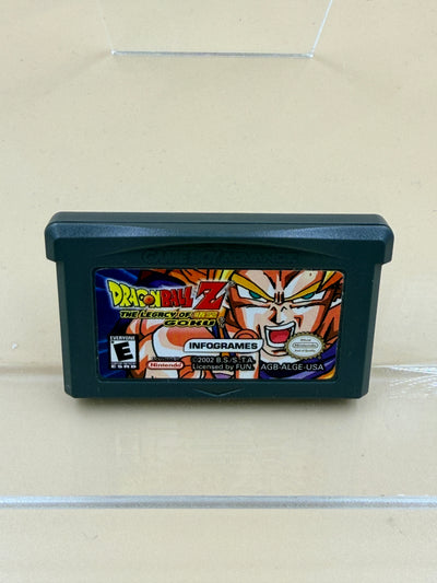 Dragon Ball Z: The Legacy of Goku [Game Boy Advance] Tested & Cleaned