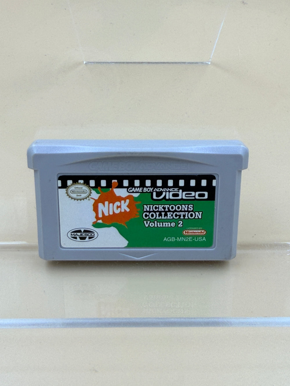 GBA Video: Nicktoons Collection Volume 2 [Game Boy Advance] Tested & Cleaned
