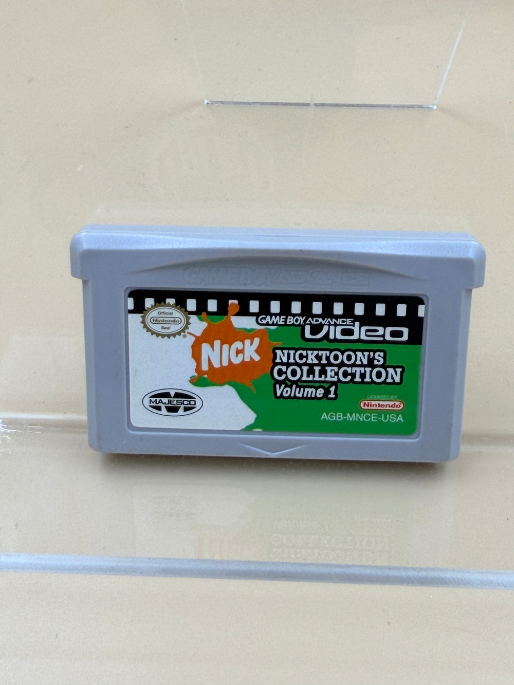 GBA Video: Nicktoons Collection Volume 1 [Game Boy Advance] Tested & Cleaned