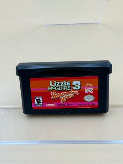 Lizzie McGuire 3 [Game Boy Advance] Tested & Cleaned