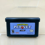 Paws & Claws: Pet Vet [Game Boy Advance] Tested & Cleaned