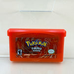 Pokémon FireRed [Game Boy Advance] Tested & Cleaned