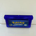 Pokémon Sapphire [Dry Battery] [Game Boy Advance] Tested & Cleaned