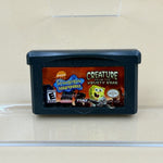 SpongeBob SquarePants: Creature from the Krusty Krab [Game Boy Advance] Tested & Cleaned