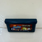 SpongeBob SquarePants: Creature from the Krusty Krab [Game Boy Advance] Tested & Cleaned