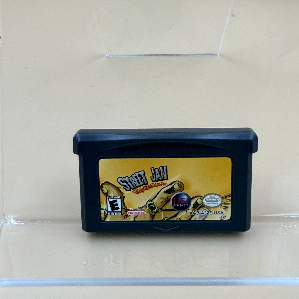 Street Jam Basketball [Game Boy Advance] Tested & Cleaned