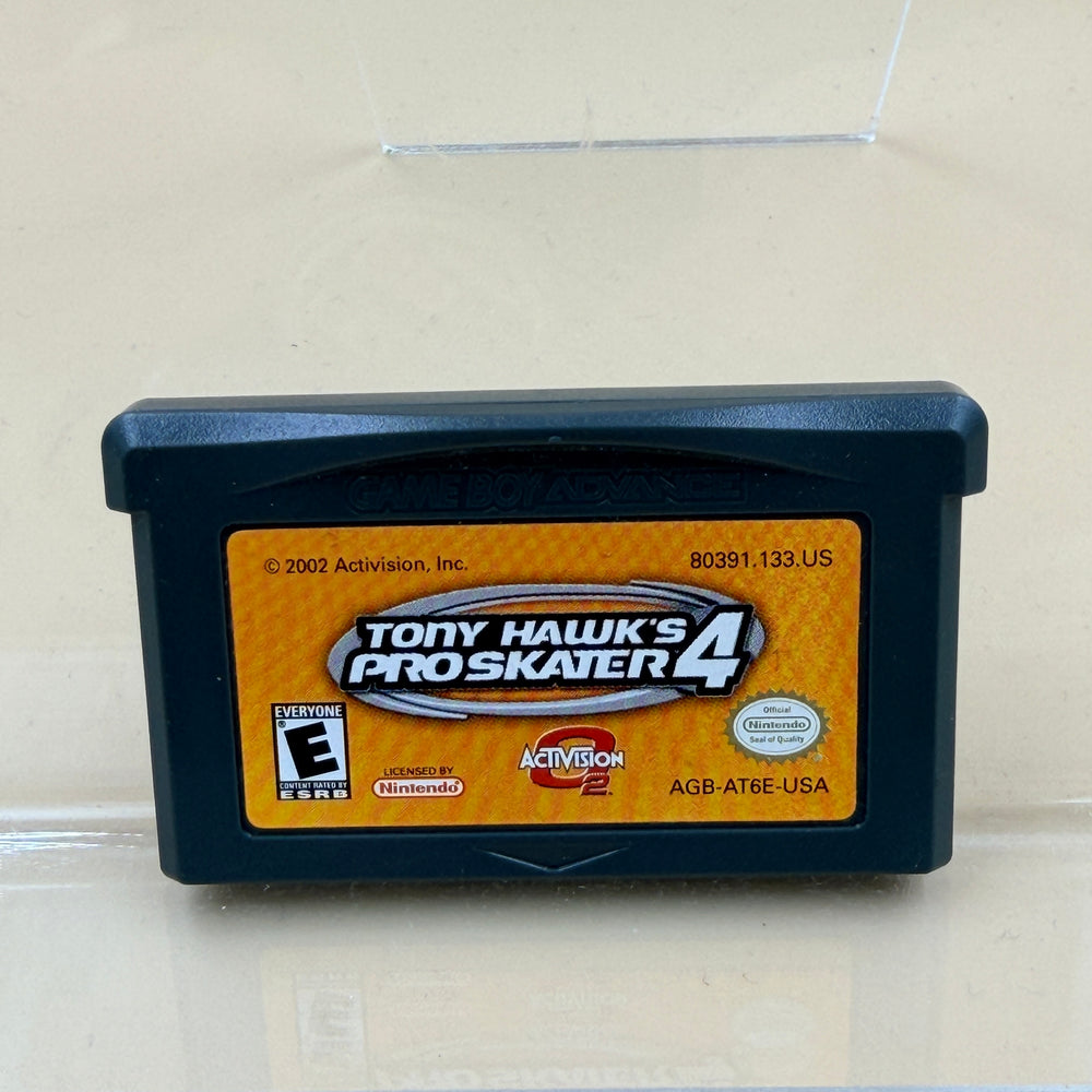 Tony Hawk's Pro Skater 4 [Game Boy Advance] Tested & Cleaned