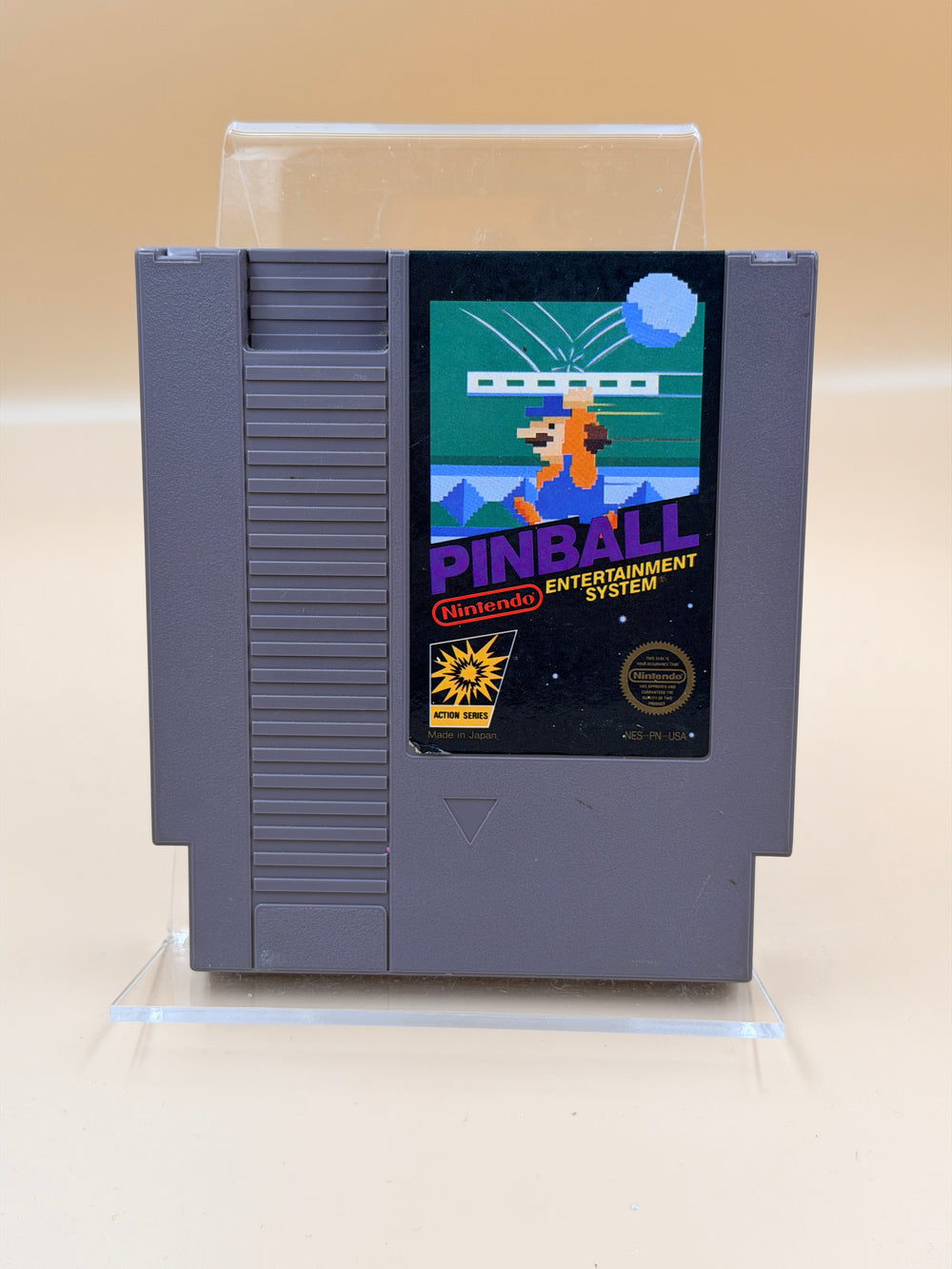Pinball [NES] Tested & Cleaned