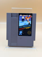 Pro Wrestling [NES] Tested & Cleaned