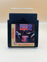 R.B.I. Baseball 2 [NES] Tested & Cleaned