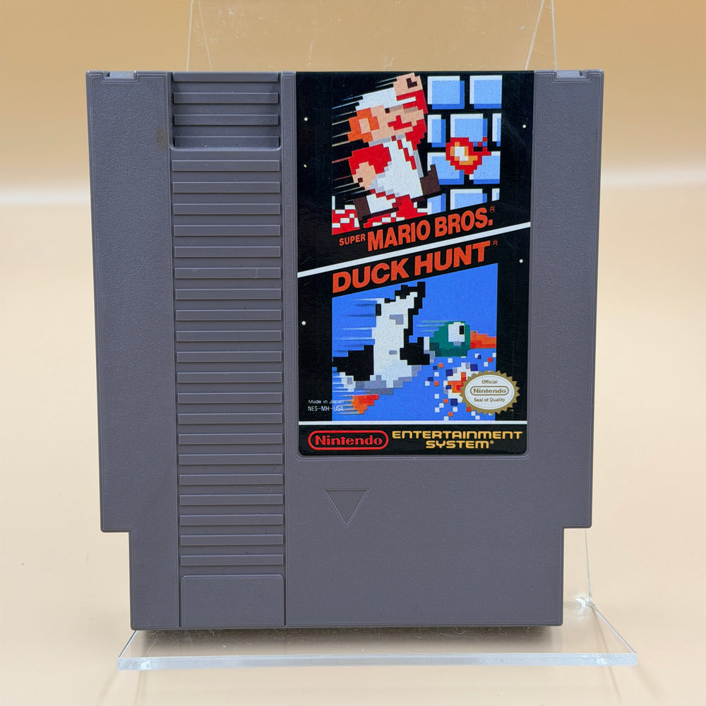 Super Mario Bros./Duck Hunt [NES] Tested & Cleaned