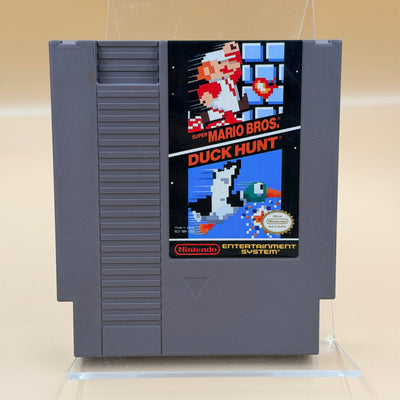 Super Mario Bros./Duck Hunt [NES] Tested & Cleaned