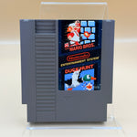 Super Mario Bros./Duck Hunt [NES] Tested & Cleaned
