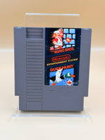 Super Mario Bros./Duck Hunt [NES] Tested & Cleaned