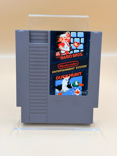 Super Mario Bros./Duck Hunt [NES] Tested & Cleaned