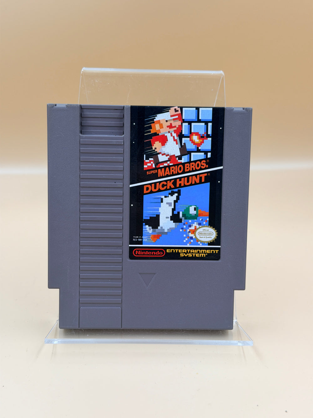 Super Mario Bros./Duck Hunt [NES] Tested & Cleaned