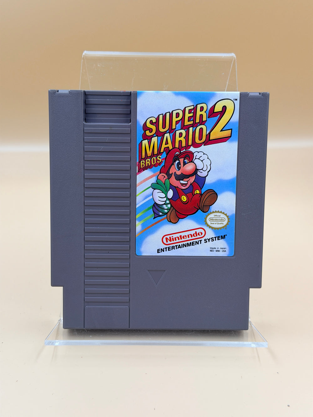 Super Mario Bros. 2 [NES] Tested & Cleaned