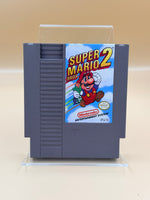Super Mario Bros. 2 [NES] Tested & Cleaned