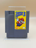 Super Mario Bros. 3 [NES] Tested & Cleaned