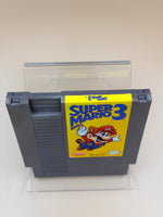Super Mario Bros. 3 [NES] Tested & Cleaned