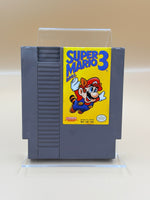 Super Mario Bros. 3 [NES] Tested & Cleaned