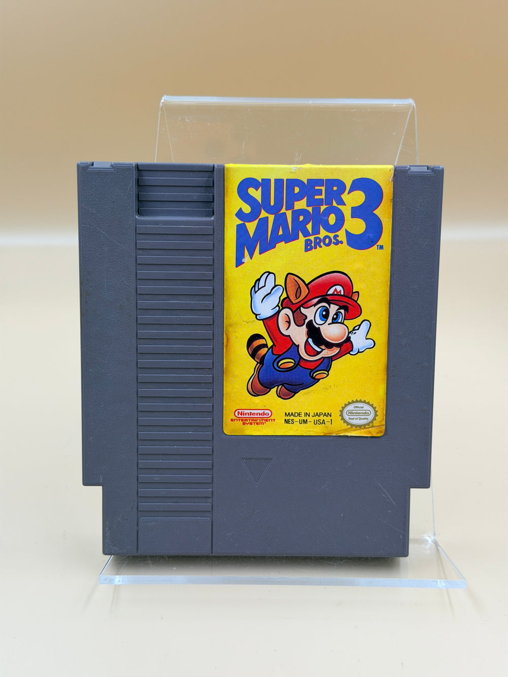 Super Mario Bros. 3 [NES] Tested & Cleaned