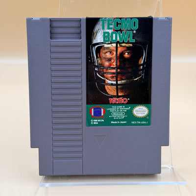 Tecmo Bowl [NES] Tested & Cleaned