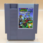 Teenage Mutant Ninja Turtles III: The Manhattan Project [NES] Tested & Cleaned
