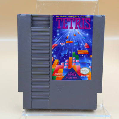 Tetris [NES] Tested & Cleaned