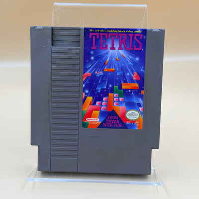 Tetris [NES] Tested & Cleaned