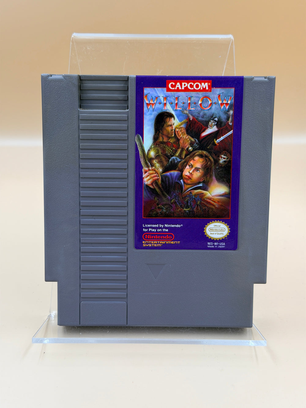 Willow [NES] Tested & Cleaned