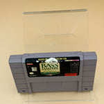 Bass Masters Classic: Pro Edition [SNES] Tested & Cleaned